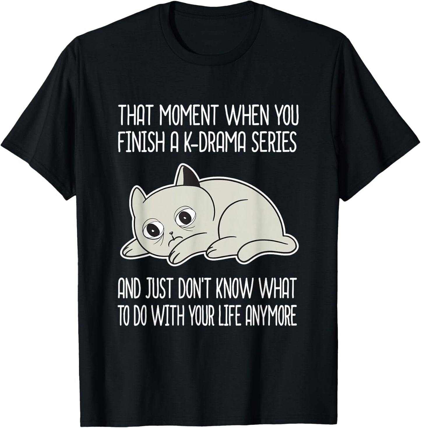 Korean Drama Kdrama Finger Heart T-Shirt - T-Shirt | Black