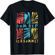 Dom Rep Ich Komme Holiday Travel Fernweh T-Shirt - T-Shirt | Black