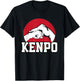 Great Kenpo Karate Fist Design Japanese Martial Art T-Shirt - T-Shirt | Black