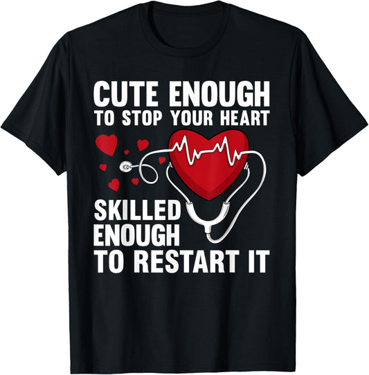 Cool Nurse Women Medical Assistant Nursing Aide CNA T-Shirt - T-Shirt | Black