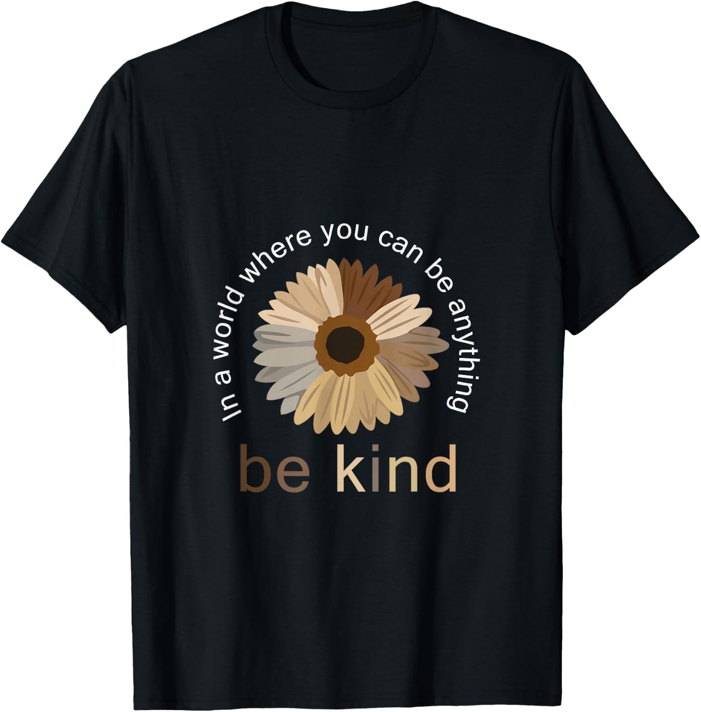 In A World Where You Can Be Anything Black History Month BLM T-Shirt - T-Shirt | Black