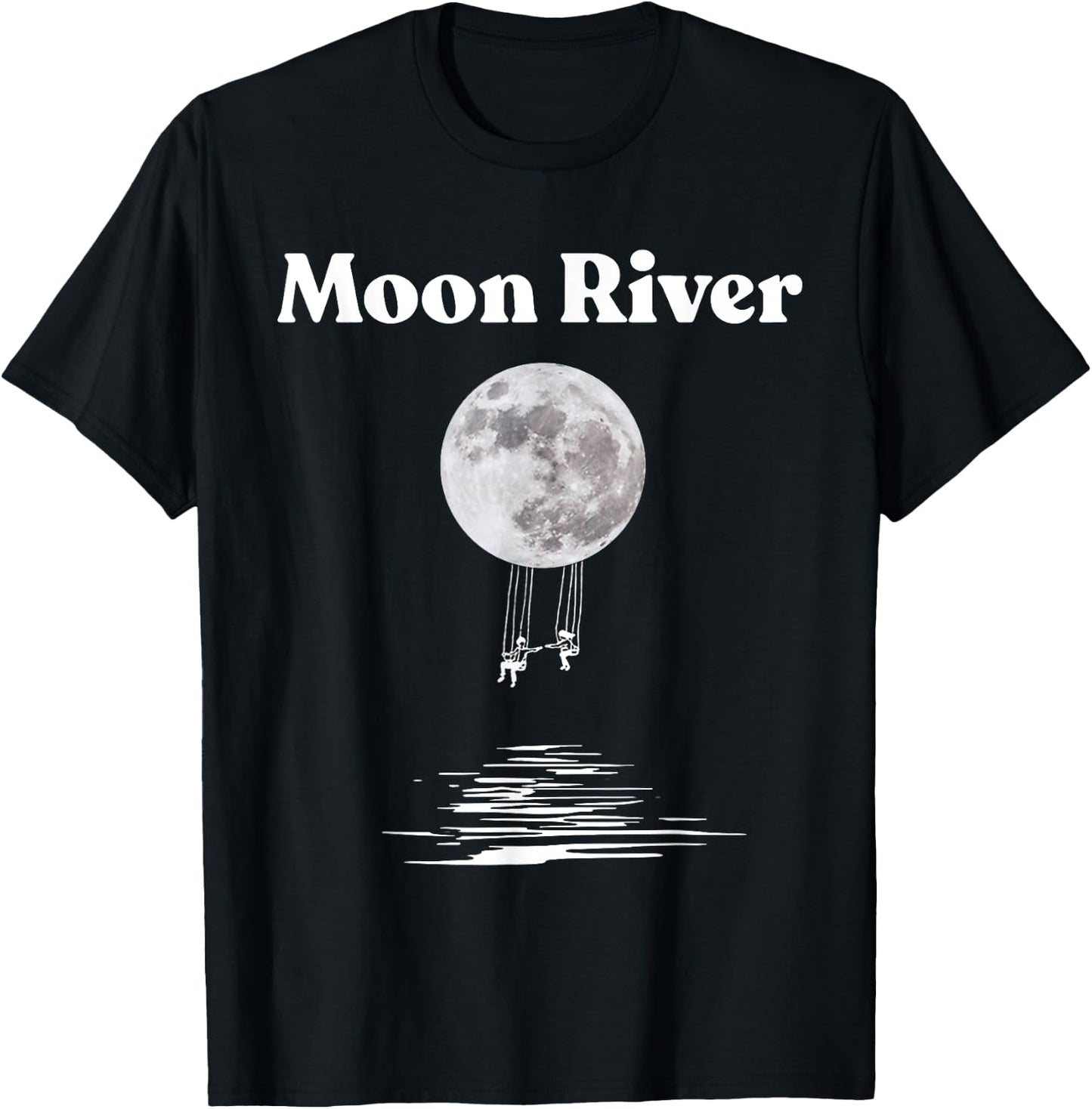 Moon River T-Shirt - T-Shirt | Black