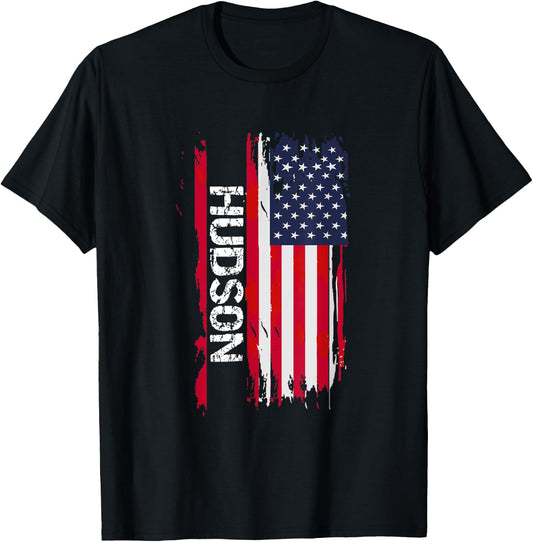 Hudson City T-Shirt - T-Shirt | Black