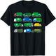 Garbage Truck Trash Trucks Collector Recycling Day T-Shirt - T-Shirt | Black