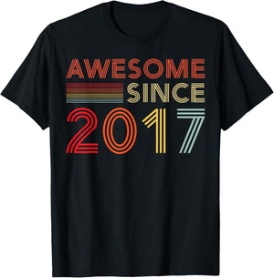 8 Year Old Bday Decorations Son Boy 8yr 2017 8th Birthday T-Shirt - T-Shirt | Black