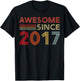 8 Year Old Bday Decorations Son Boy 8yr 2017 8th Birthday T-Shirt - T-Shirt | Black