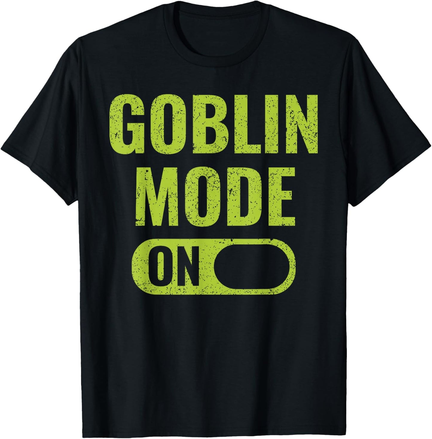 Goblin Mode T-Shirt - T-Shirt | Black