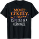 Most Likely To Halloween Get Lost In A Corn Maze Matching T-Shirt - T-Shirt | Black
