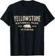 Yellowstone National Park T-Shirt - T-Shirt | Black
