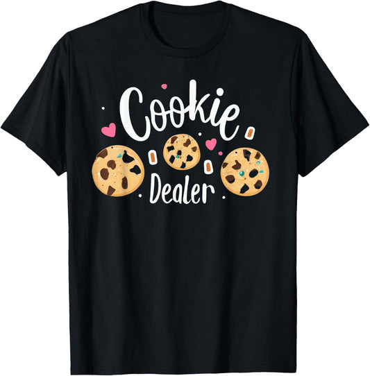 Cookie Dealer Cookie Lover T-Shirt - T-Shirt | Black