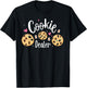 Cookie Dealer Cookie Lover T-Shirt - T-Shirt | Black