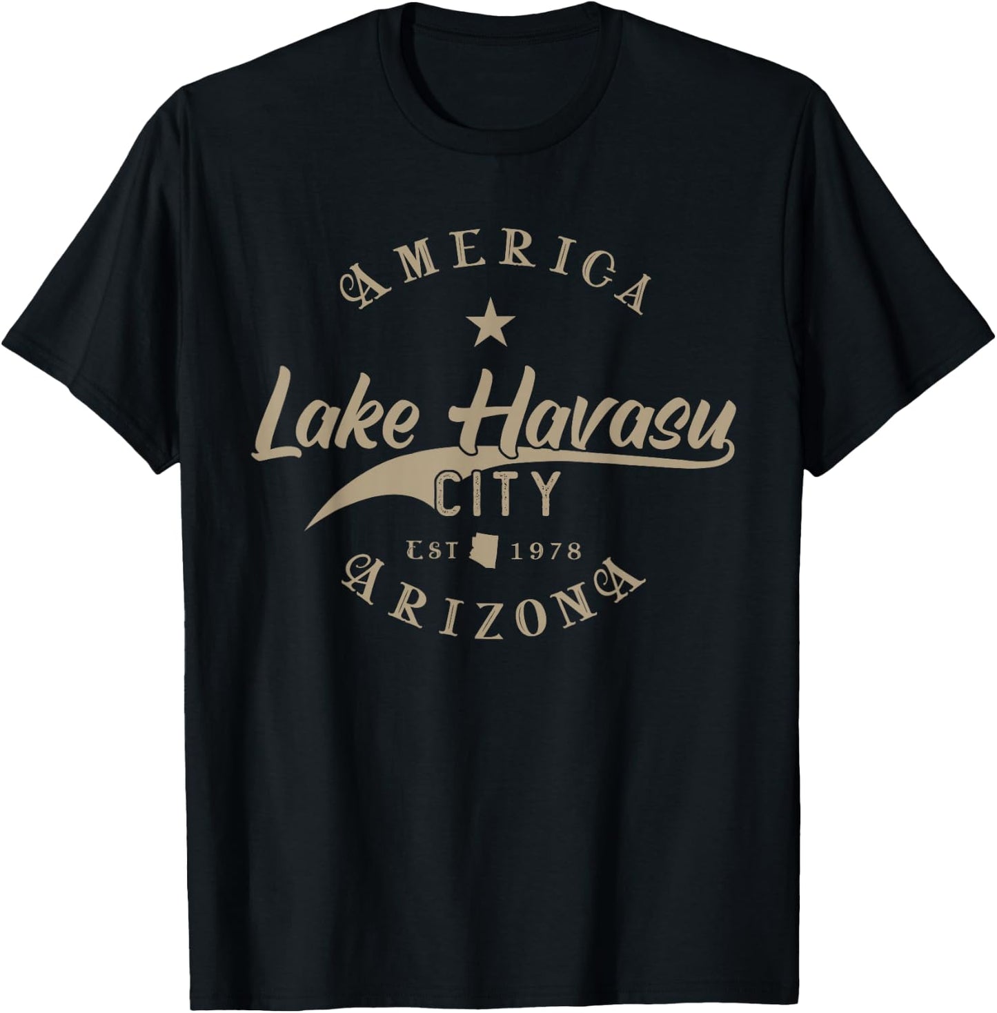 Lake Havasu City AZ | Arizona T-Shirt - T-Shirt | Black