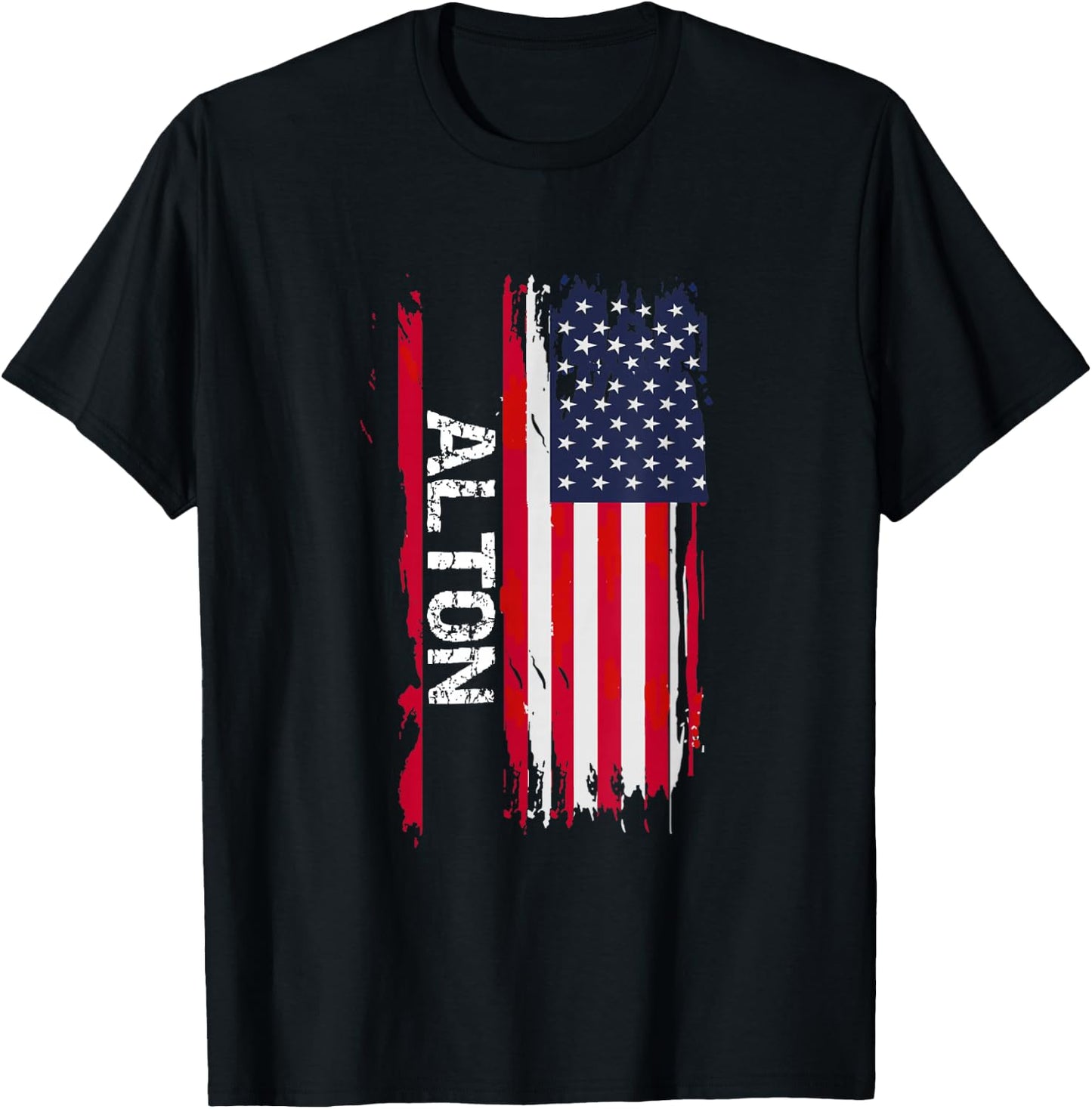 Alton City T-Shirt - T-Shirt | Black