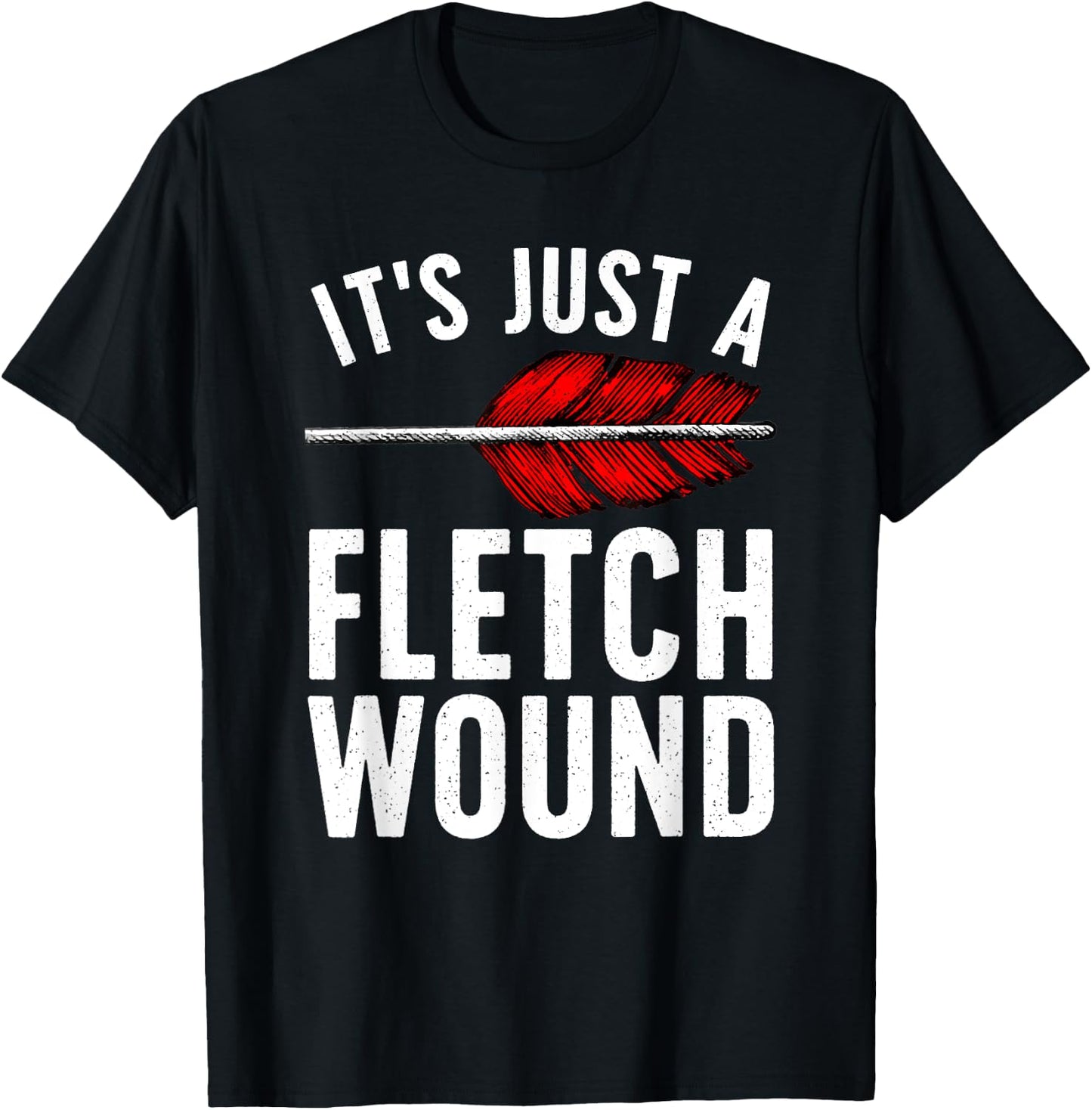 Funny Archery Art Women Kids Bowhunter Archery Lover T-Shirt - T-Shirt | Black