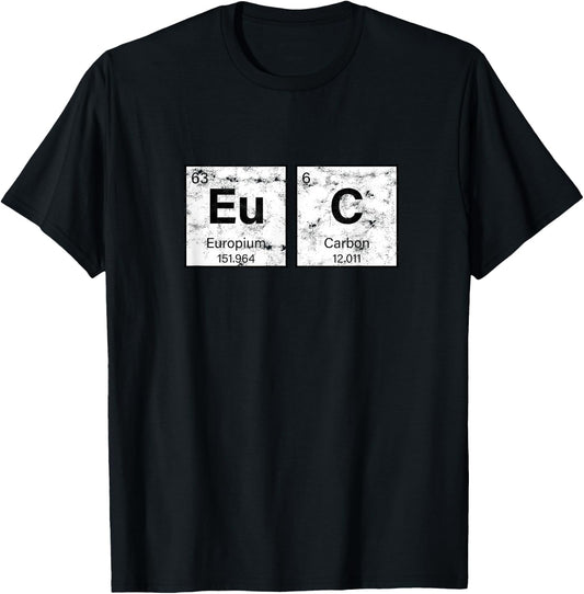Electric Unicycle EUC Monowheel Electric Unicycle T-Shirt - T-Shirt | Black