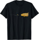 Fly Fishing Brown Trout Dry Fly Tying Fisherman T-Shirt - T-Shirt | Black