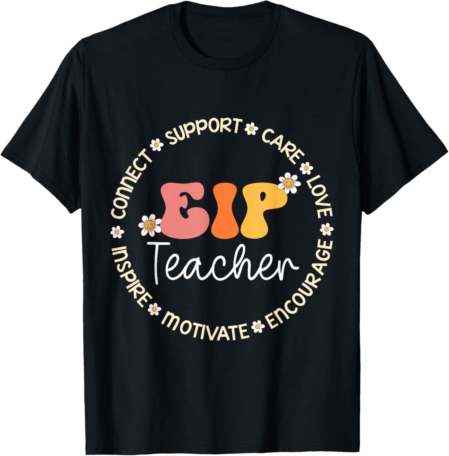 EIP Teacher Appreciation Week Back to School Women Girls Kids T-Shirt - T-Shirt | Black