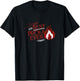 Carrie Halloween 1976 Best Prom Ever Distressed Bloody Logo T-Shirt - T-Shirt | Black