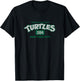 Teenage Mutant Ninja Turtles Vintage 1984 NYC Collegiate T-Shirt - T-Shirt | Black