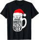 Most Wonderful Time For A Beer Christmas Drinking Costume T-Shirt - T-Shirt | Black