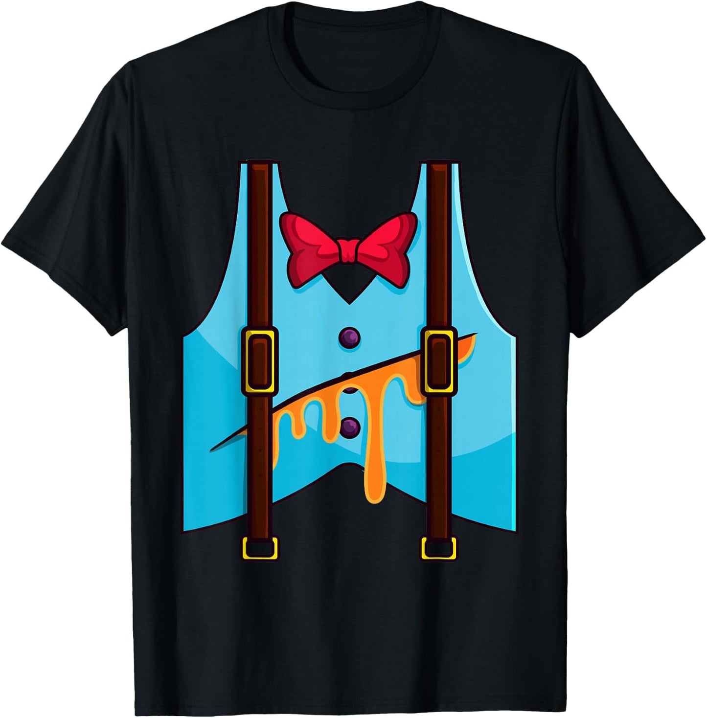 Humpty Dumpty Halloween Costume T-Shirt - T-Shirt | Black
