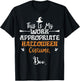 This Is My Work Appropriate Halloween Costume Boo Halloween T-Shirt - T-Shirt | Black