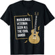 Rock&Roll Veteran Seen All The Cool Bands for Guitar Lover T-Shirt - T-Shirt | Black