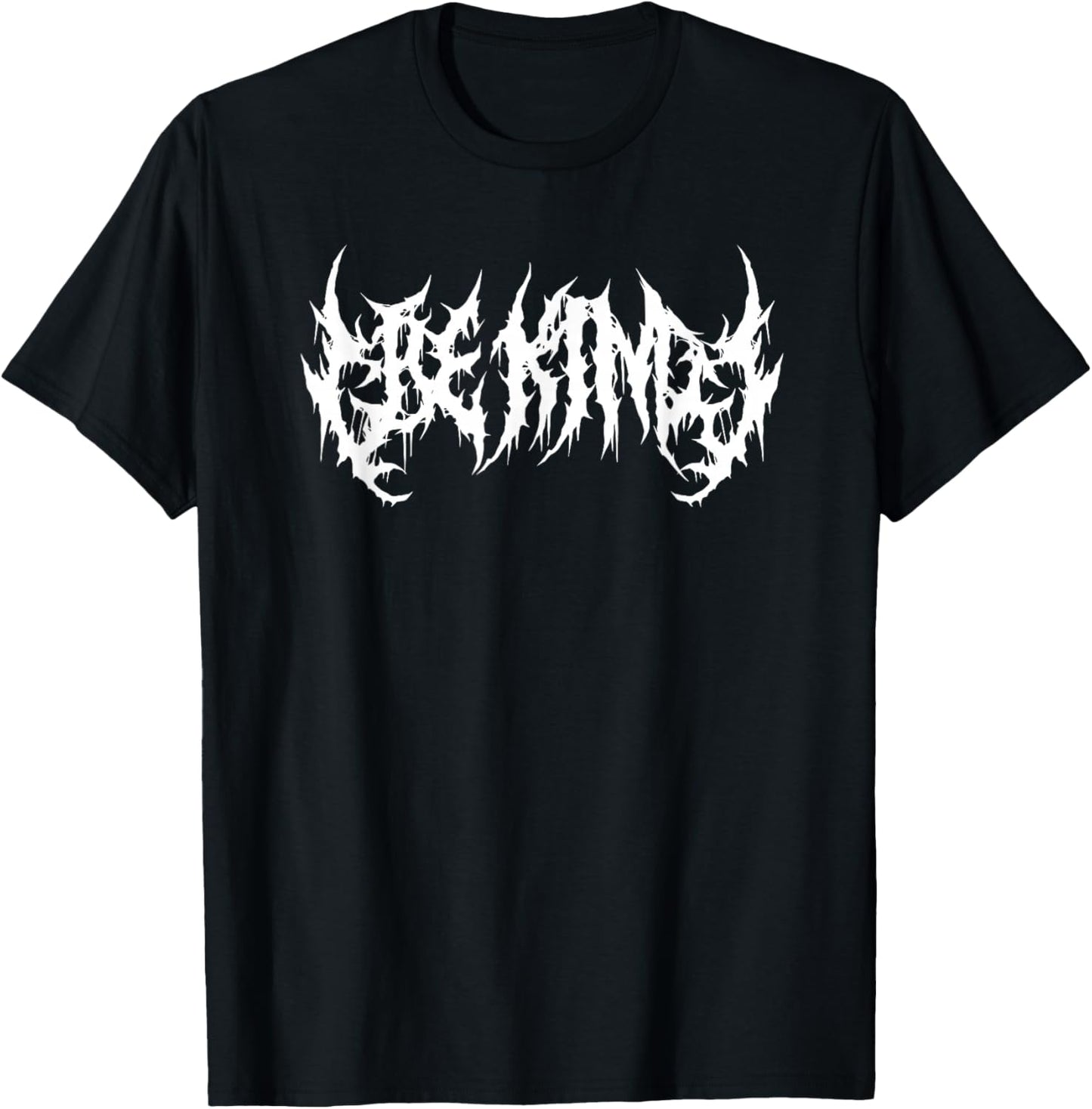 Be Kind. Death Metal, Extreme Black Metal Band. Funny Ironic T-Shirt - T-Shirt | Black