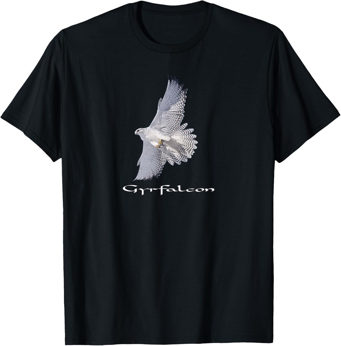 Gyrfalcon T-Shirt - T-Shirt | Black