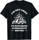 I'm Not Lost I'm Exploring Alternative Routes Orienteering T-Shirt - T-Shirt | Black