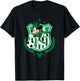 Disney Minnie Mouse Green Team Sports Soccer T-Shirt - T-Shirt | Black