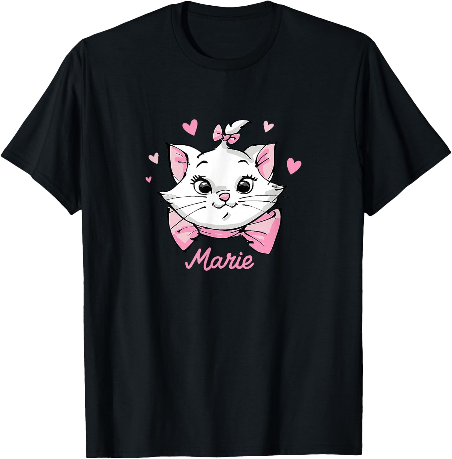 Disney - The Aristocrats Marie T-Shirt - T-Shirt | Black