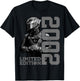 Limited Edition 2002 BIKER MOTORCYCLE 23rd BIRTHDAY T-Shirt - T-Shirt | Black