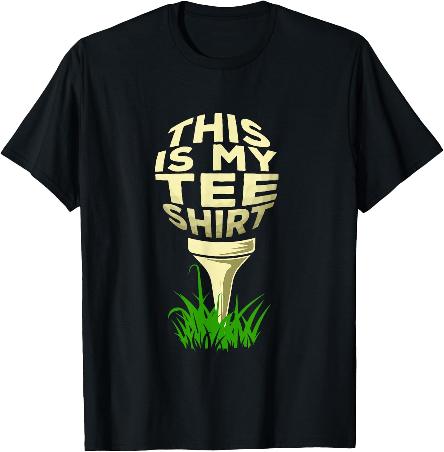 This Is My - Golfing Lover Golf Player Golfer T-Shirt - T-Shirt | Black