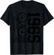 Cyclist 1965 Bike 61st Birthday Racing Bike T-Shirt - T-Shirt | Black