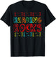 Reading Rocks Funny Book Reader and Bookworm Gifts T-Shirt - T-Shirt | Black