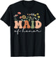 Wedding Shower for Sister from Bride Maid of Honor T-Shirt - T-Shirt | Black
