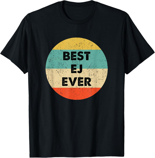 Ej Name T-Shirt - T-Shirt | Black