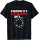 Fotografie Everyone is a Photographer until M Photographer T-Shirt - T-Shirt | Black