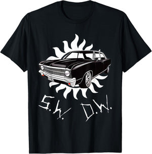SW and DW SPN Baby Nostalgia T-Shirt - T-Shirt | Black