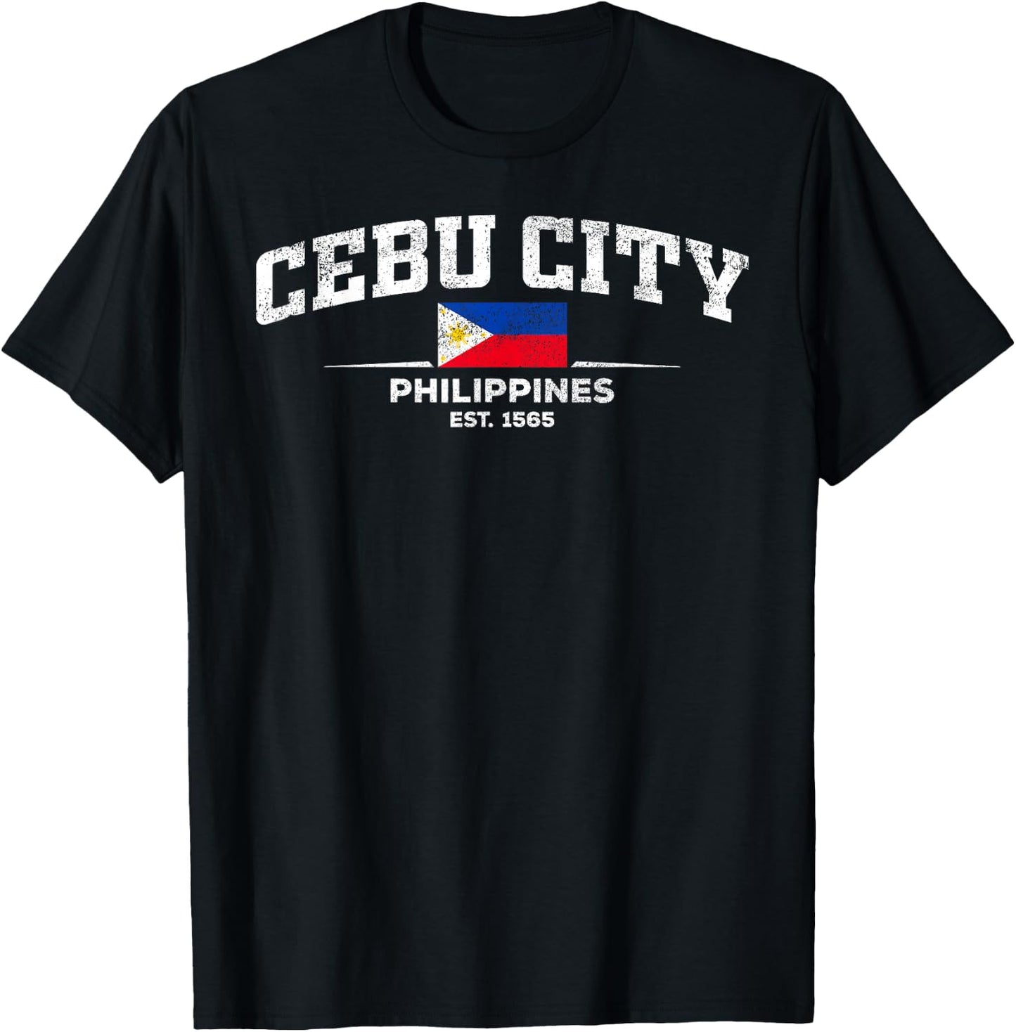 Cebu City Philippines T-Shirt - T-Shirt | Black
