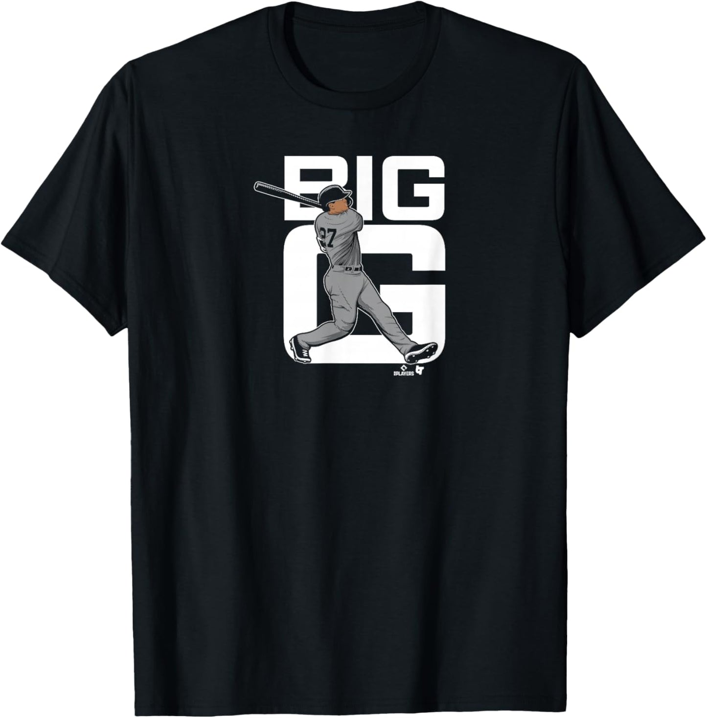 Giancarlo Stanton - Big G - New York Baseball T-Shirt - T-Shirt | Black