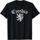 Cesko Czechia Lion Symbol Czech Republic Pride T-Shirt - T-Shirt | Black