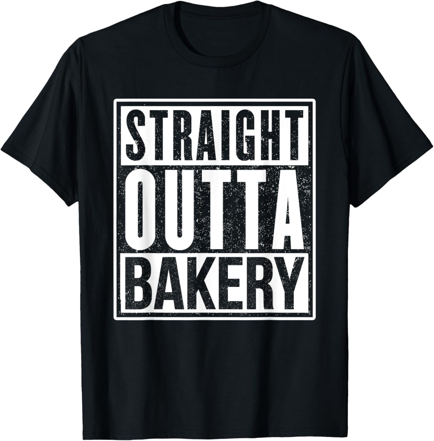 Funny Cupcake & Baking Love Bakers T-Shirt - T-Shirt | Black