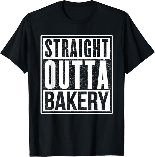 Funny Cupcake & Baking Love Bakers T-Shirt - T-Shirt | Black