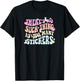 There's no such thing as too many stickers llama T-Shirt - T-Shirt | Black