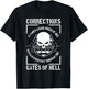 Correctional Officer Proud Corrections Officer T-Shirt - T-Shirt | Black