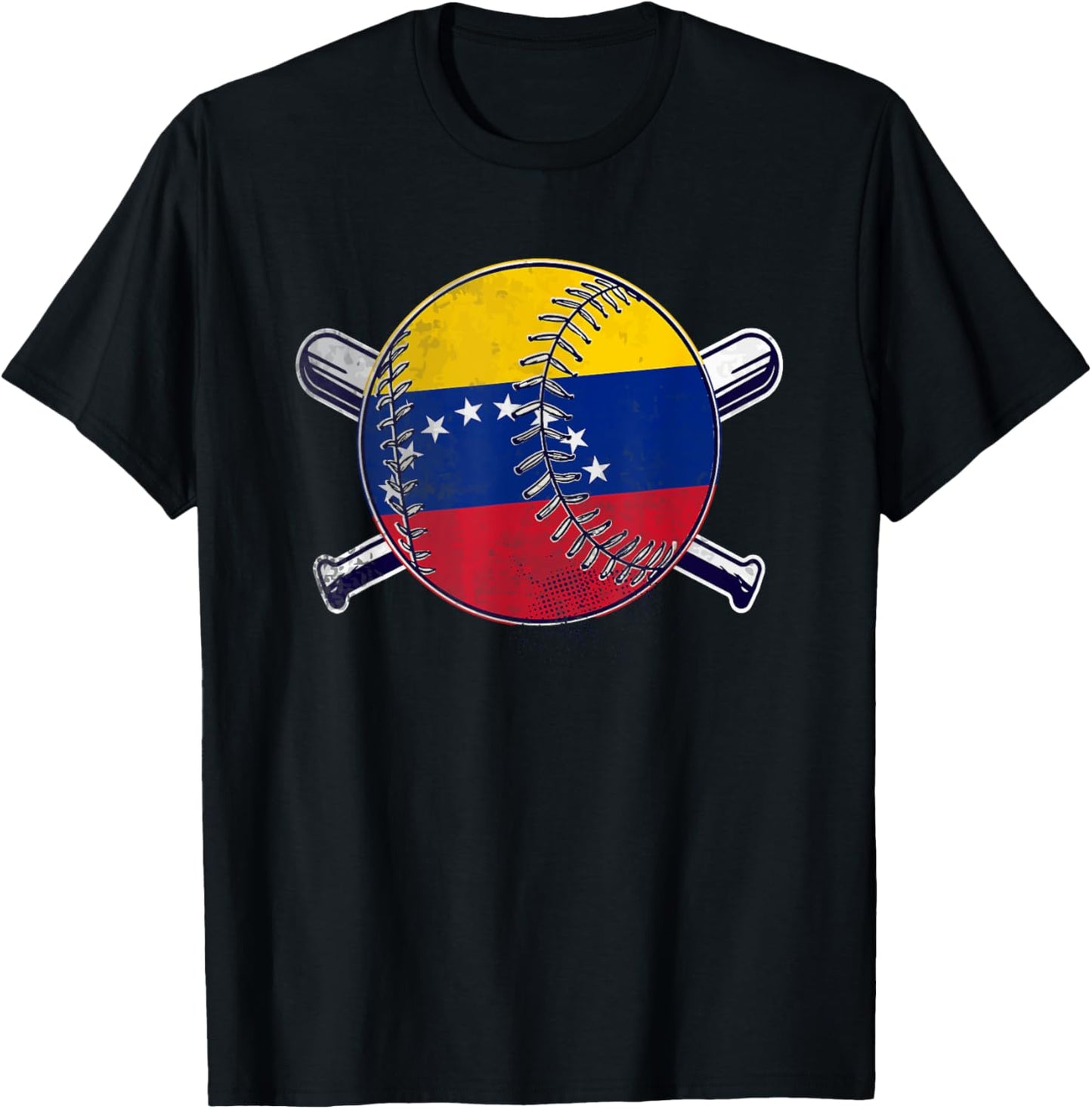 Venezuelan Baseball Sport Venezuela Baseball T-Shirt - T-Shirt | Black