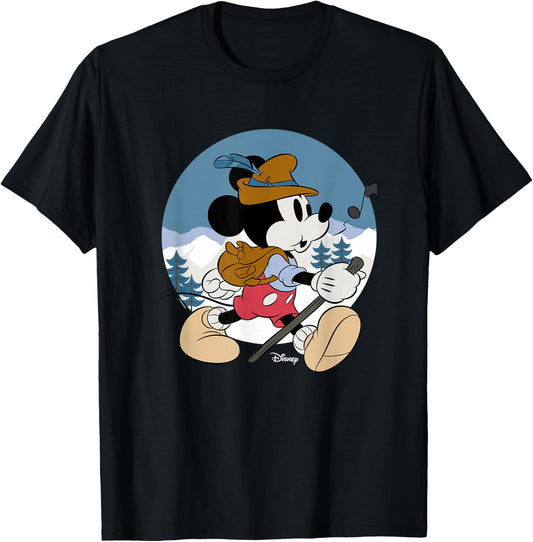 Mickey - Alpine Mickey T-Shirt - T-Shirt | Black