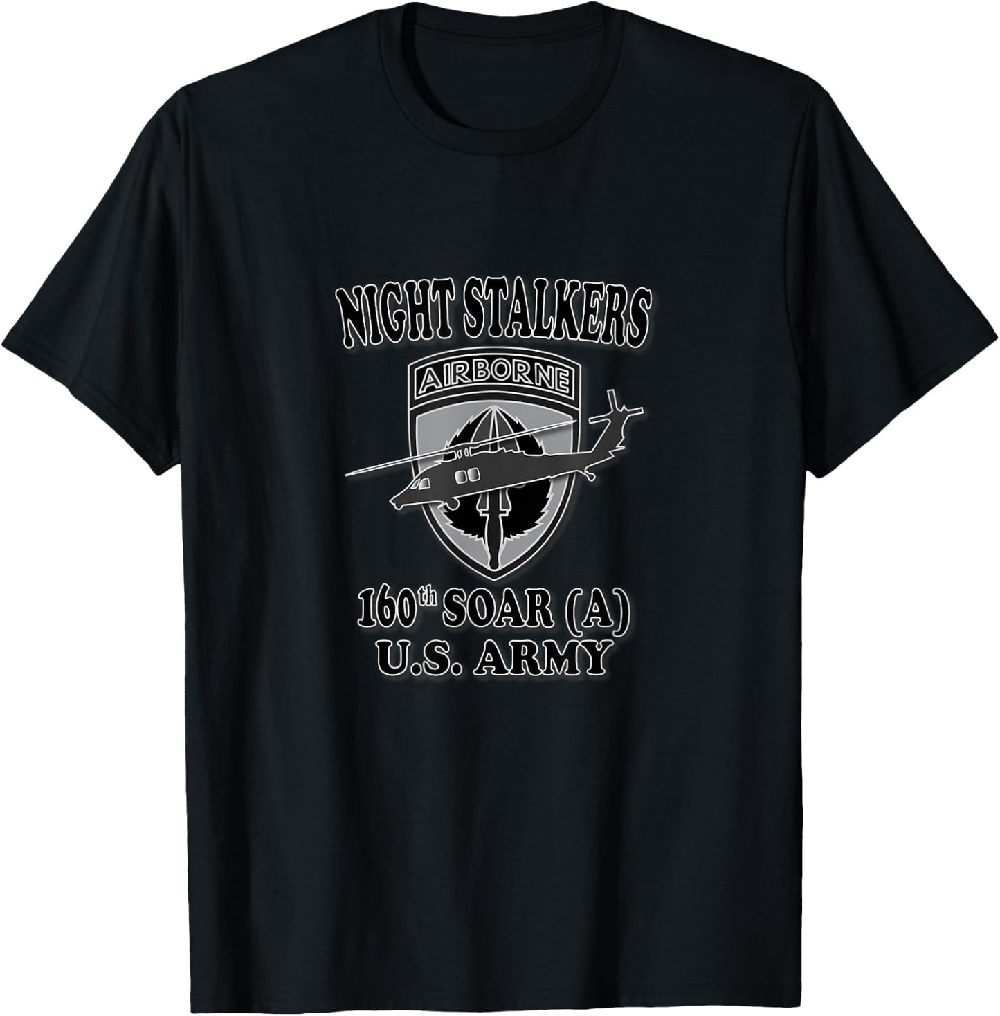 160th SOAR (A) T-Shirt - T-Shirt | Black